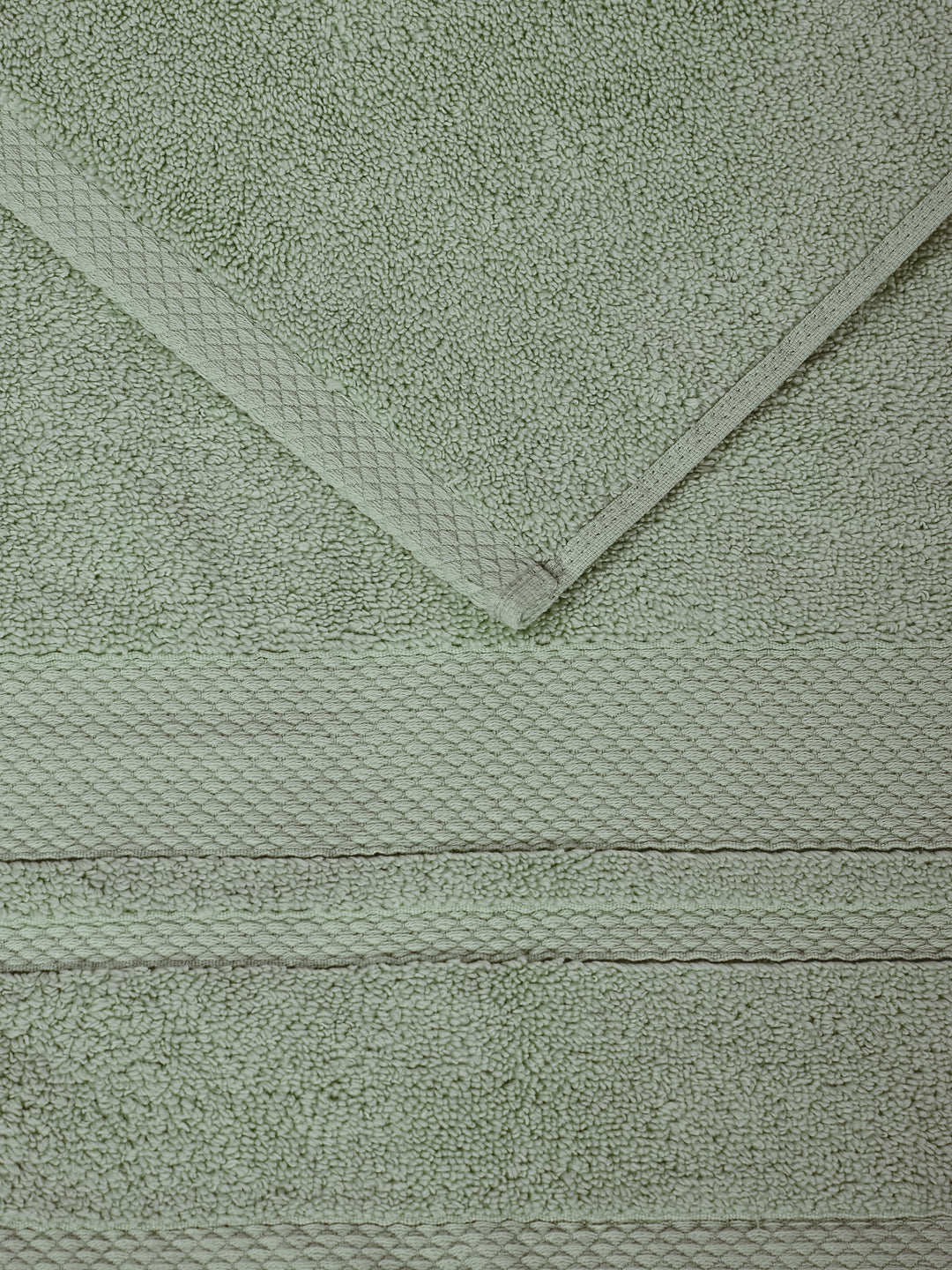 Luxury Sea Green 100% Cotton Solid 625 GSM Hand Towel Eusapia 2 Pc Set Box Pack