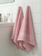 Luxury Pink 100% Cotton Solid 625 GSM Hand Towel Eusapia 2 Pc Set Box Pack