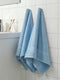 Luxury Light Blue 100% Cotton Solid 625 GSM Hand Towel Eusapia 2 Pc Set Box Pack