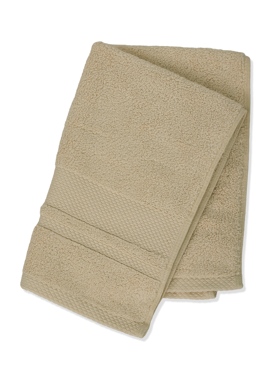 Luxury Cream 100% Cotton Solid 625 GSM Hand Towel Eusapia 2 Pc Set Box Pack