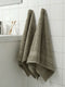 Luxury Grey 100% Cotton Solid 625 GSM Hand Towel Eusapia 2 Pc Set Box Pack