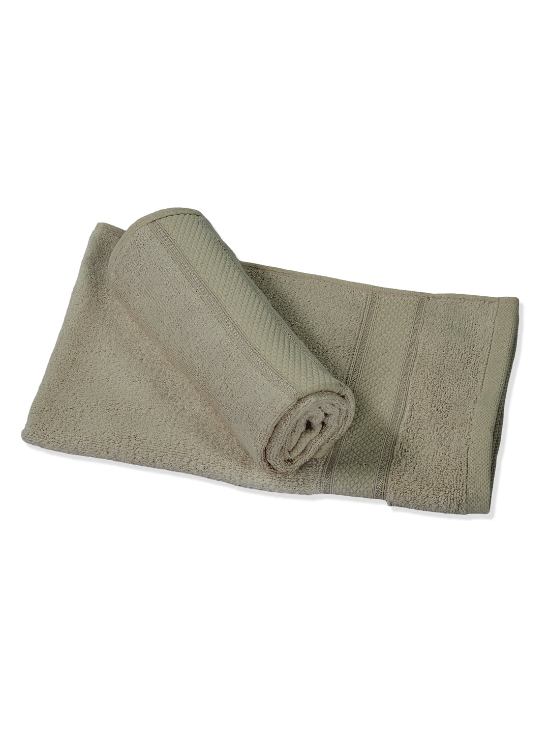 Luxury Grey 100% Cotton Solid 625 GSM Hand Towel Eusapia 2 Pc Set Box Pack