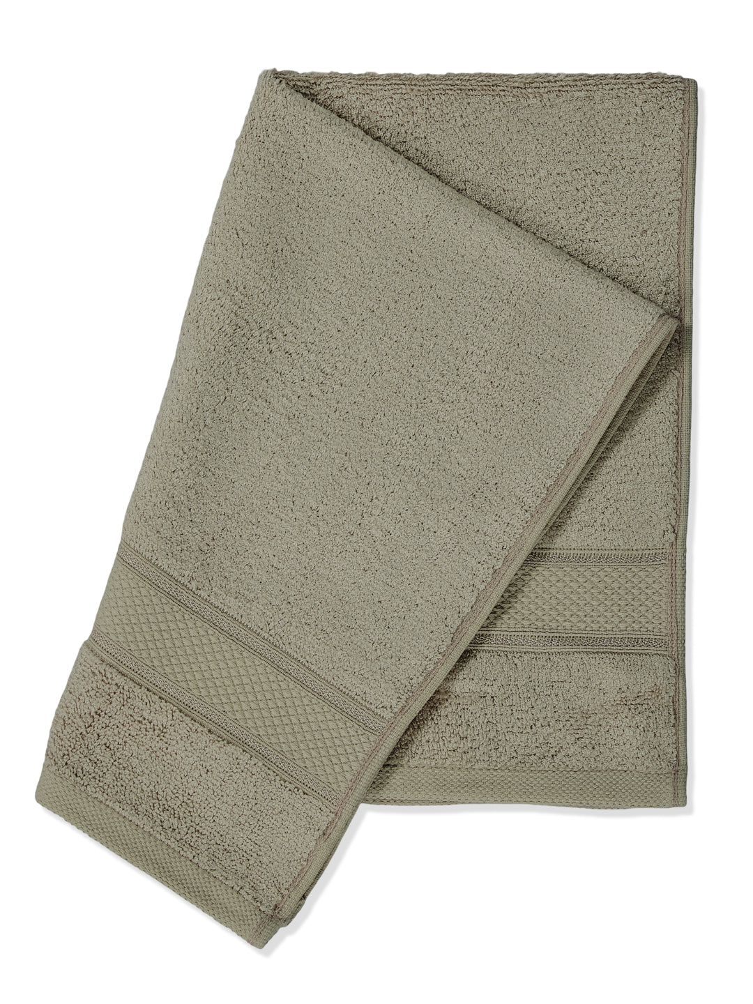 Luxury Grey 100% Cotton Solid 625 GSM Hand Towel Eusapia 2 Pc Set Box Pack