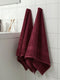 Rose Red Pure Cotton Solid 380 GSM Hand Towel 2 Pc Set (Jazz Collection)