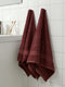 Pink Pure Cotton Solid 380 GSM Hand Towel 2 Pc Set (Jazz Collection)