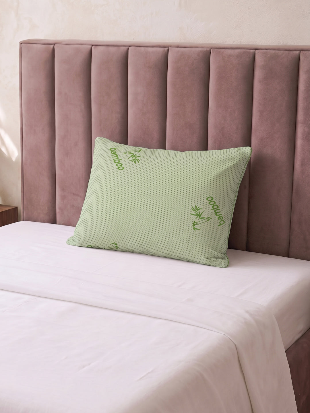 Monte Carlo Eco Bamboo Collection Premium Memory Foam Sleeping Pillow
