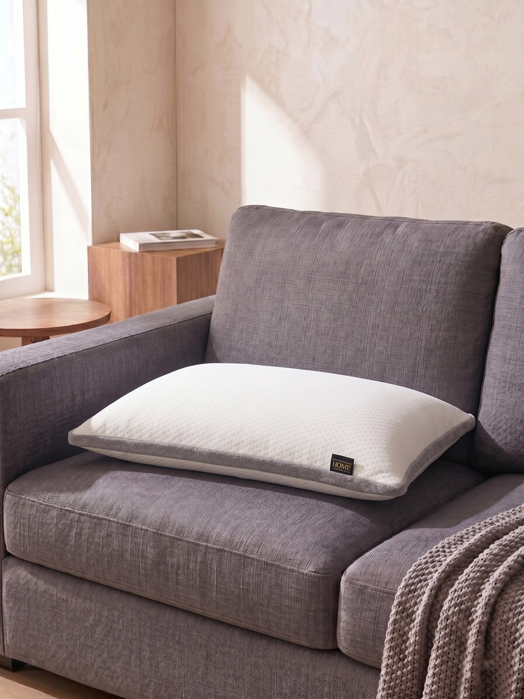 Monte Carlo Cloudy Collection Premium Polyester Sleeping Pillow