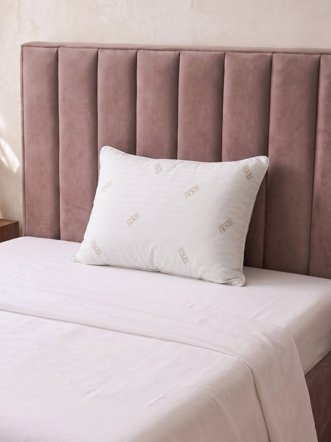 Monte Carlo Luxe Collection 100% Cotton Sleeping Pillow
