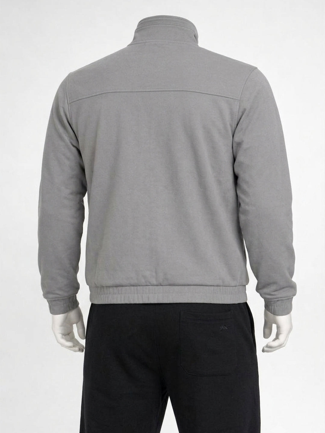 Monte Carlo Men Solid Polo Collar Full Sleeve Tracksuit