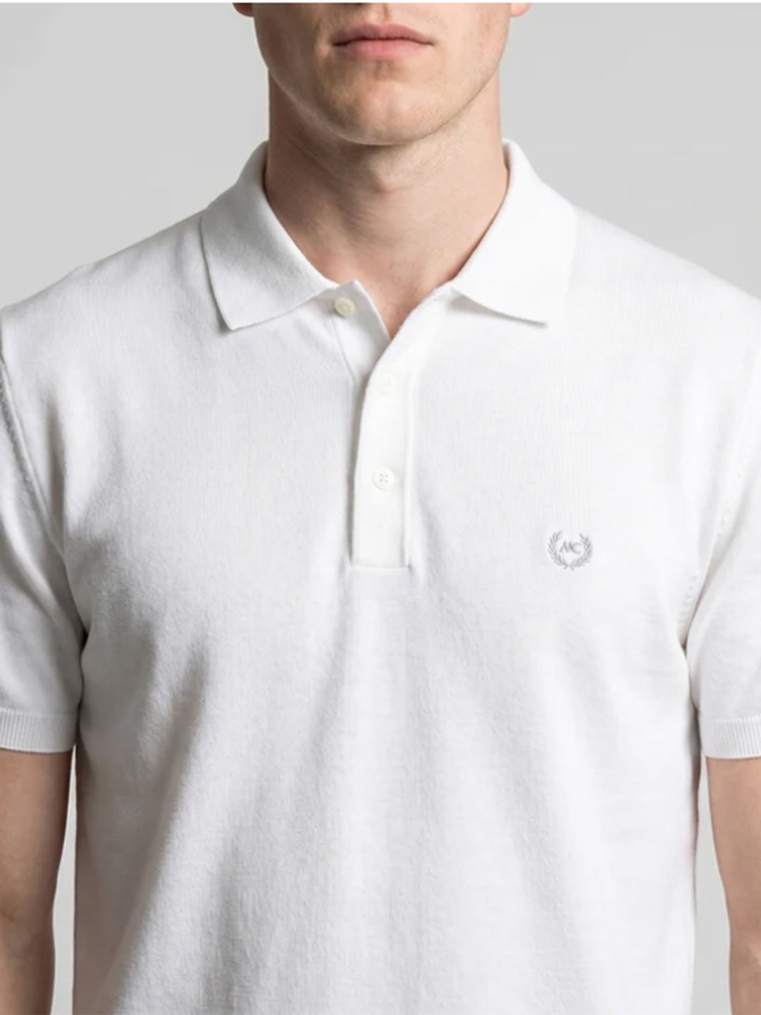 Monte Carlo Men Solid Polo Collar Half Sleeve T-Shirt
