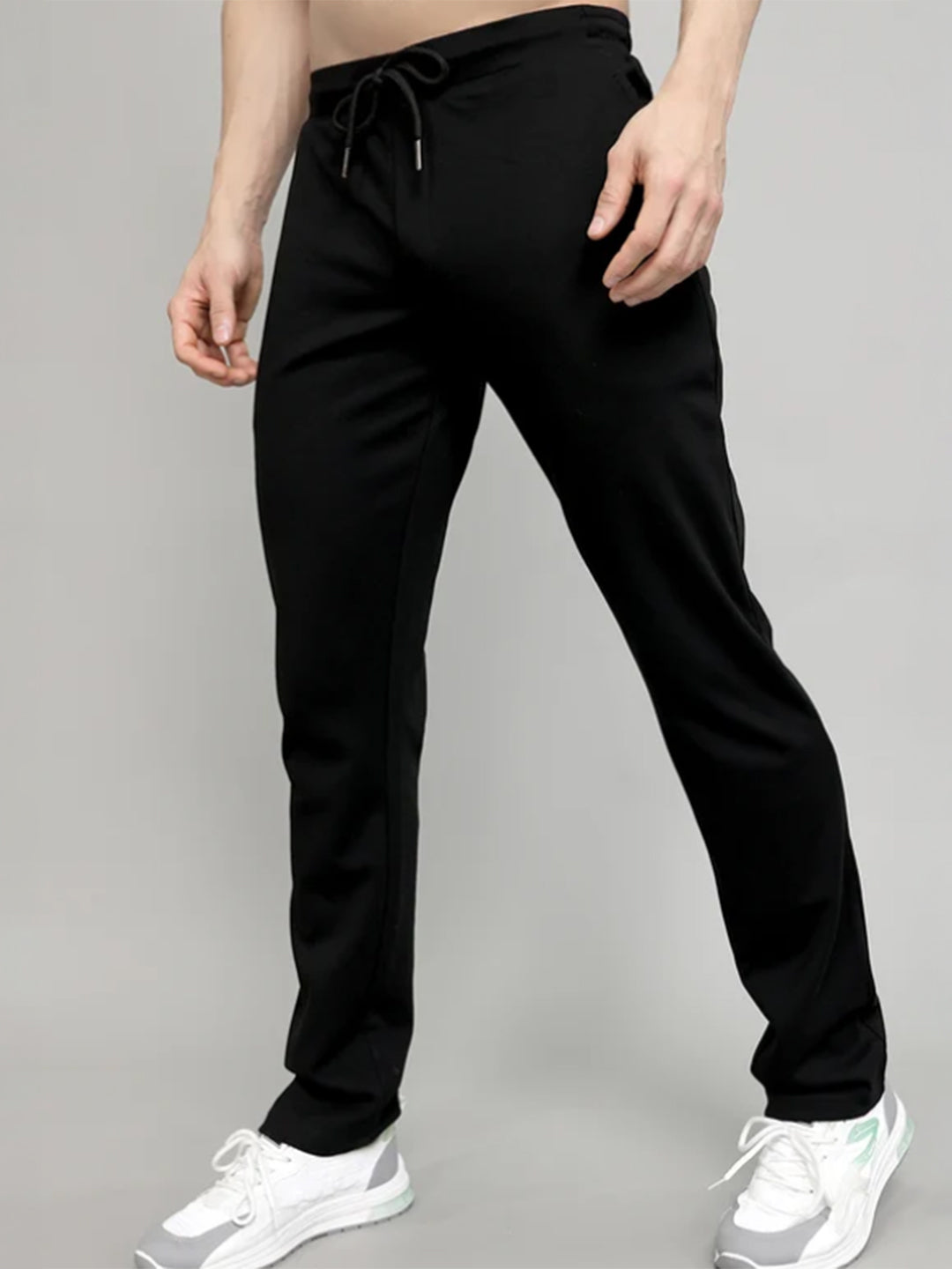 Monte Carlo Men Solid Regular Fit Lower
