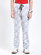 Boys Grey Printed Regular Fit Lower