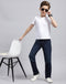 Boys Blue Solid Regular Fit Denim