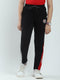 Boys Black Solid Regular Fit Lower