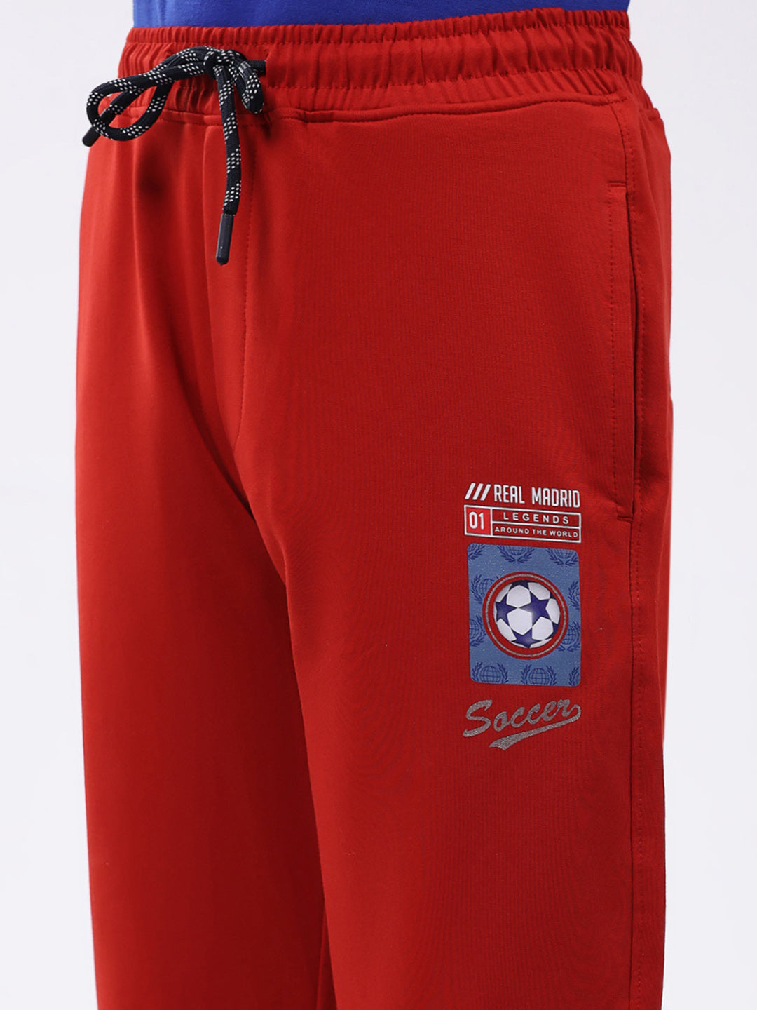 Boys Rust Printed Regular Fit Lower