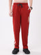 Boys Red Printed Regular Fit Lower