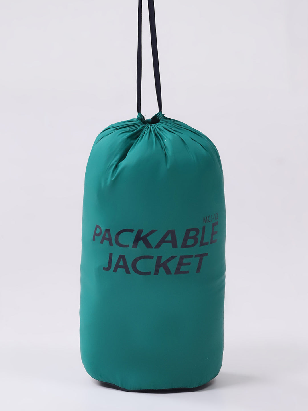 Boys Green Printed Mock Neck Full Sleeve Boys Reversible Jacket