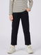 Girls Black Solid Regular Fit Lower