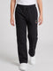 Boys Black Solid Regular Fit Lower