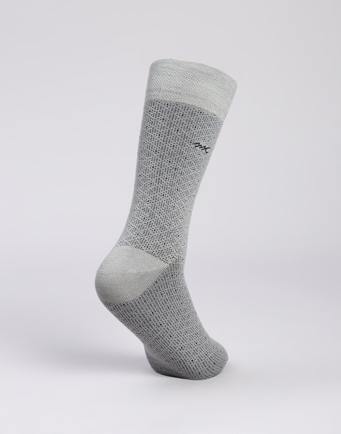 Men Cotton Blend Solid Calf Length Socks (1 Pair)