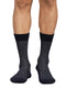 Men Cotton Blend Solid Calf Length Socks (1 Pair)