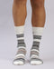 Men Cotton Blend Solid Calf Length Socks (1 Pair)