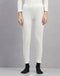 Women Off White Solid Regular Fit Thermal Lower