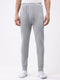 Men Grey Solid Thermal Lower