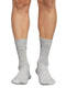 Men Cotton Blend Solid Calf Length Socks (1 Pair)