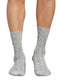 Men Cotton Blend Solid Calf Length Socks (1 Pair)