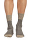 Men Cotton Blend Solid Calf Length Socks (1 Pair)