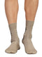 Men Cotton Blend Solid Calf Length Socks (1 Pair)