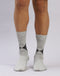 Men Cotton Blend Solid Calf Length Socks (1 Pair)