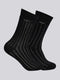 Men Wool blend Self Design Calf Length Socks (Pack of 2)