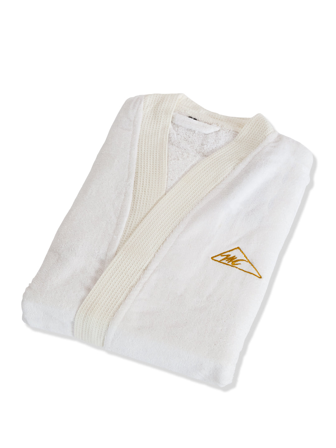 Monte Carlo Unisex Knee Length Solid Cotton Bath Robe 380 GSM with Belt and Pockets