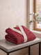 Monte Carlo Unisex Knee Length Solid Cotton Bath Robe 380 GSM with Belt and Pockets