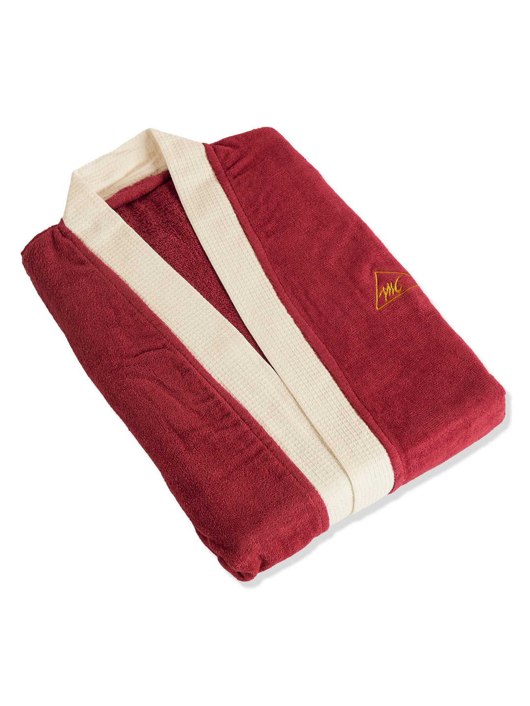 Monte Carlo Unisex Knee Length Solid Cotton Bath Robe 380 GSM with Belt and Pockets