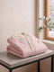 Monte Carlo Unisex Knee Length Solid Cotton Bath Robe 380 GSM with Belt and Pockets
