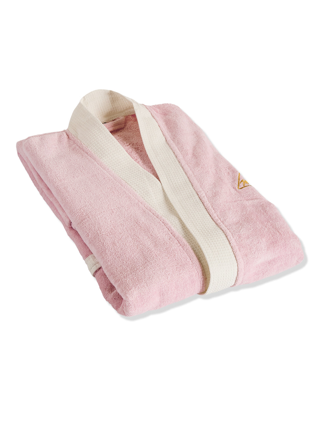 Monte Carlo Unisex Knee Length Solid Cotton Bath Robe 380 GSM with Belt and Pockets