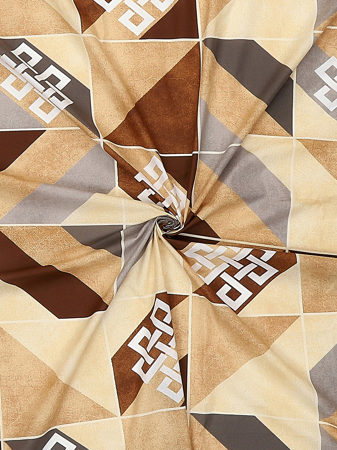 140TC Pure Cotton Queen Bedsheet with 2 Pillow Covers