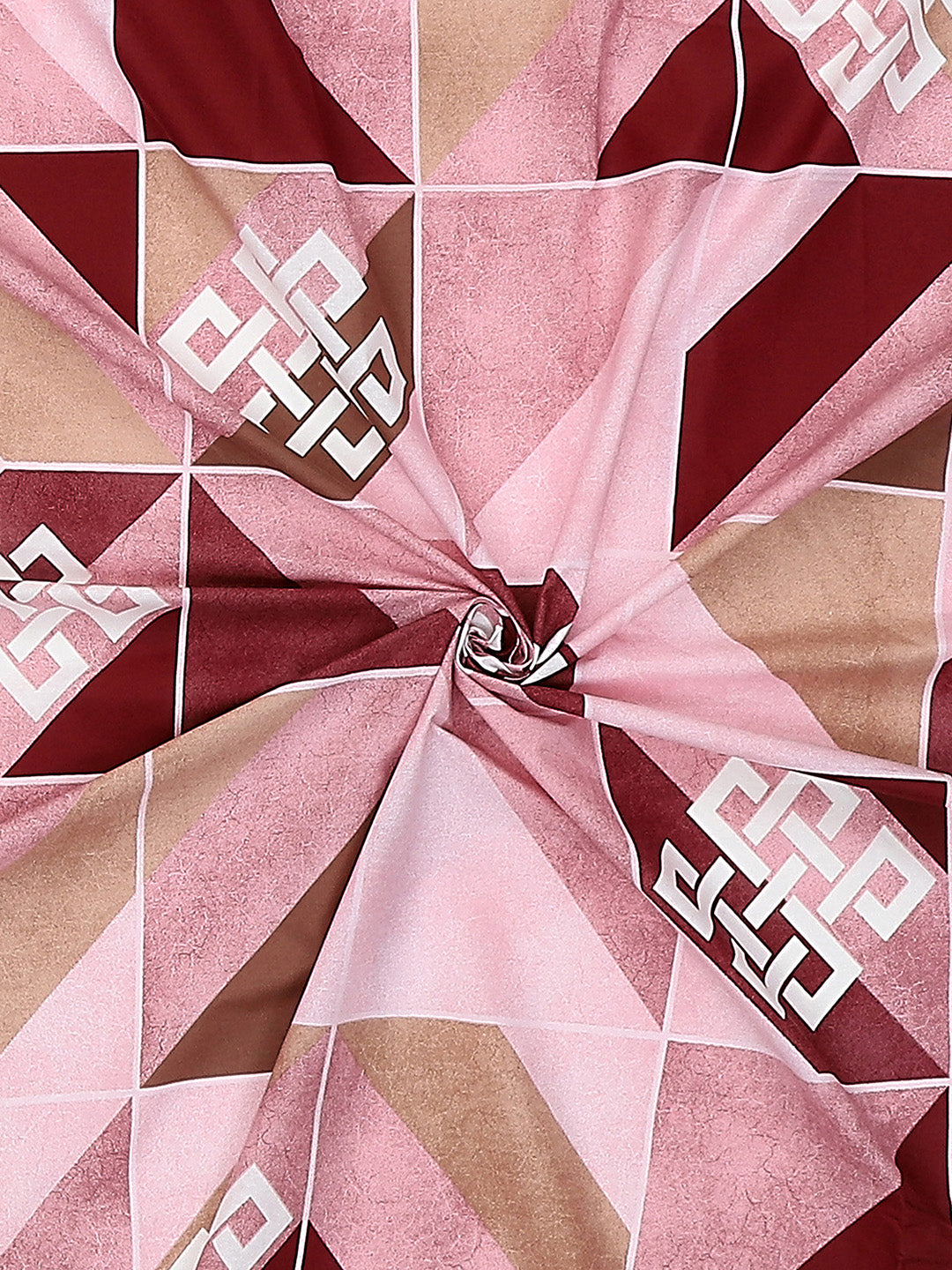 140TC Pure Cotton Queen Bedsheet with 2 Pillow Covers