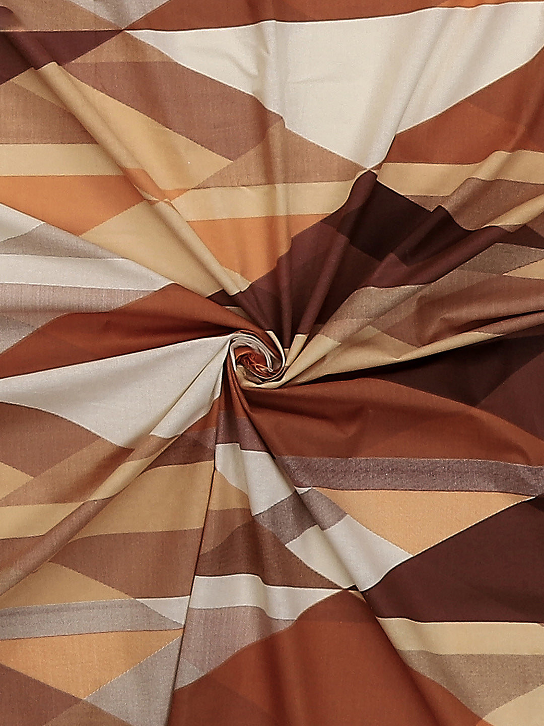 140TC Pure Cotton Queen Bedsheet with 2 Pillow Covers