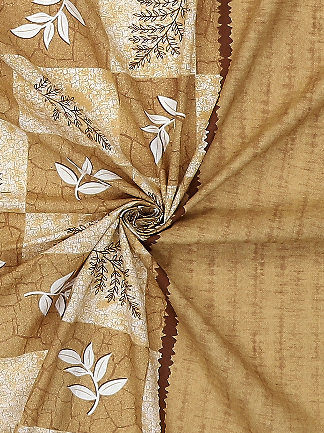 140TC Pure Cotton Queen Bedsheet with 2 Pillow Covers