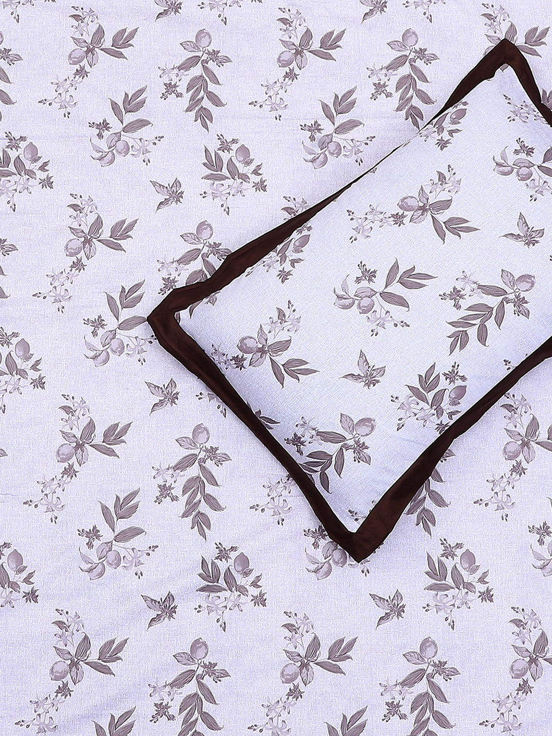 300 TC Cotton King Size Luxury 7 Pc Bedding Set (Heritage)