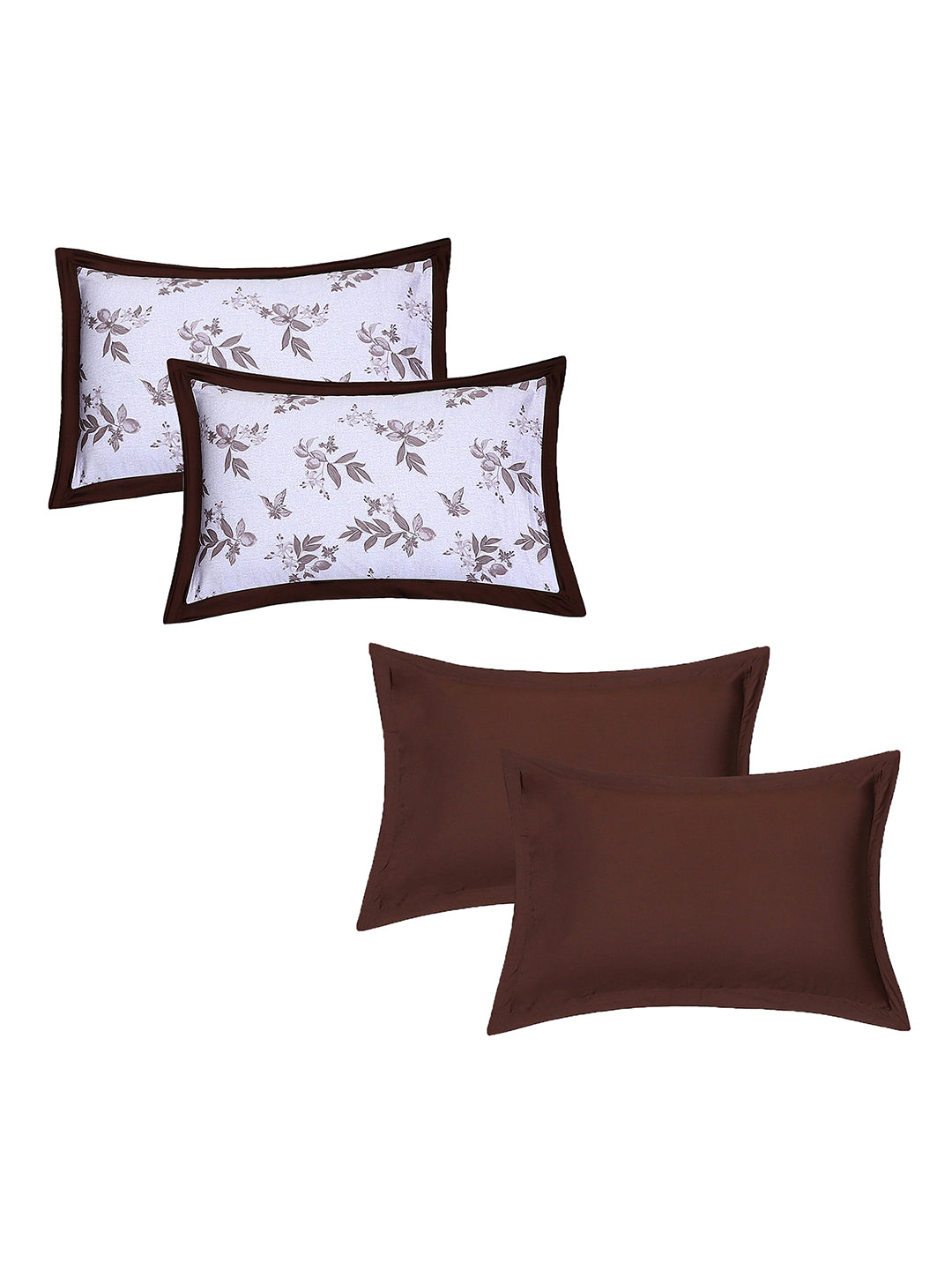 300 TC Cotton King Size Luxury 7 Pc Bedding Set (Heritage)