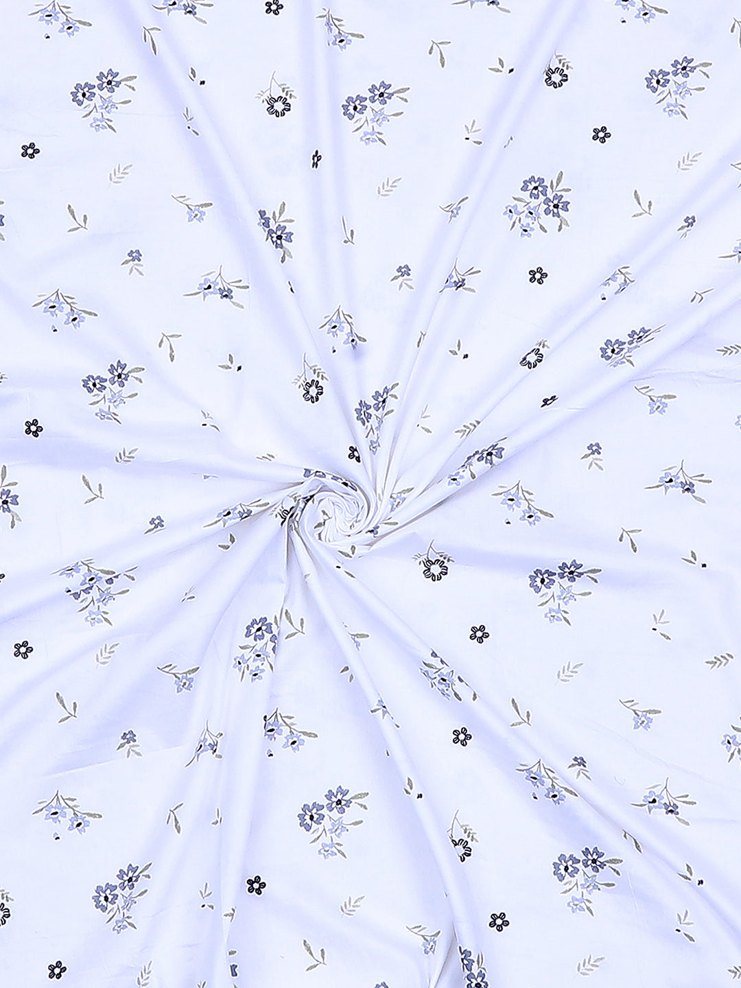 300 TC Cotton King Size Luxury 7 Pc Bedding Set (Heritage)