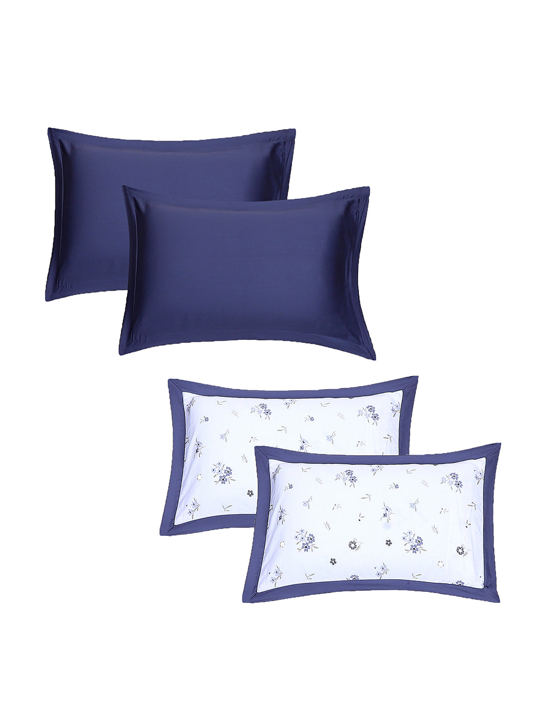 300 TC Cotton King Size Luxury 7 Pc Bedding Set (Heritage)