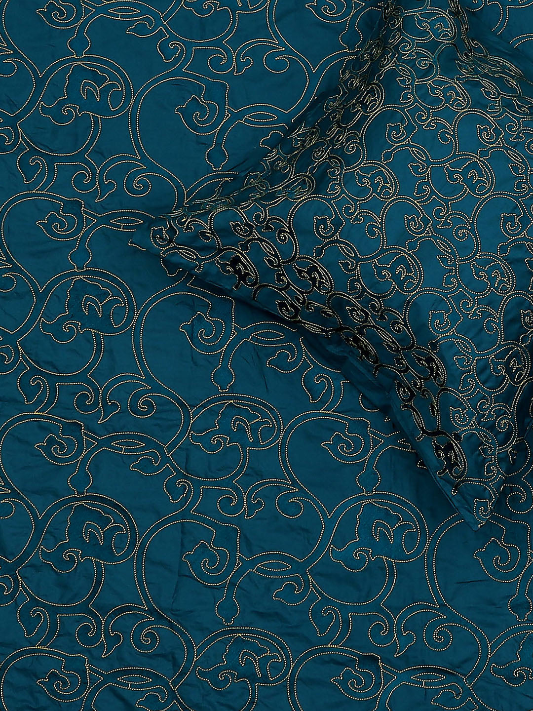 400 TC Cotton King Size Luxury 10 Pc Bedding Set (Matrix)