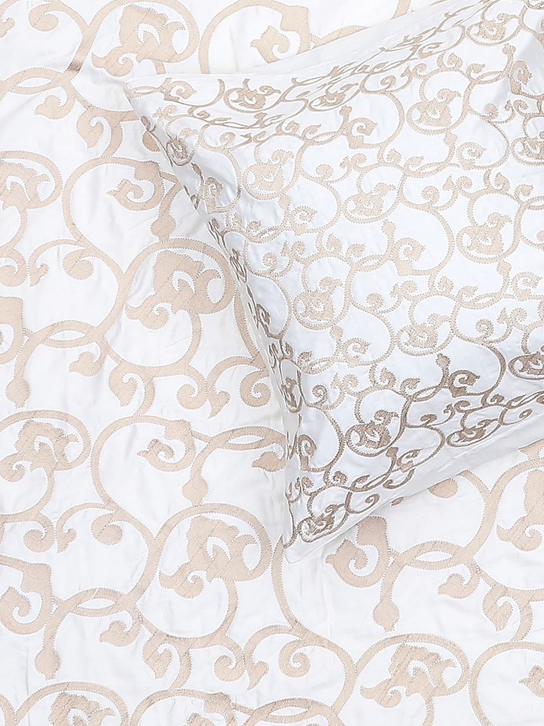 400 TC Cotton King Size Luxury 10 Pc Bedding Set (Matrix)