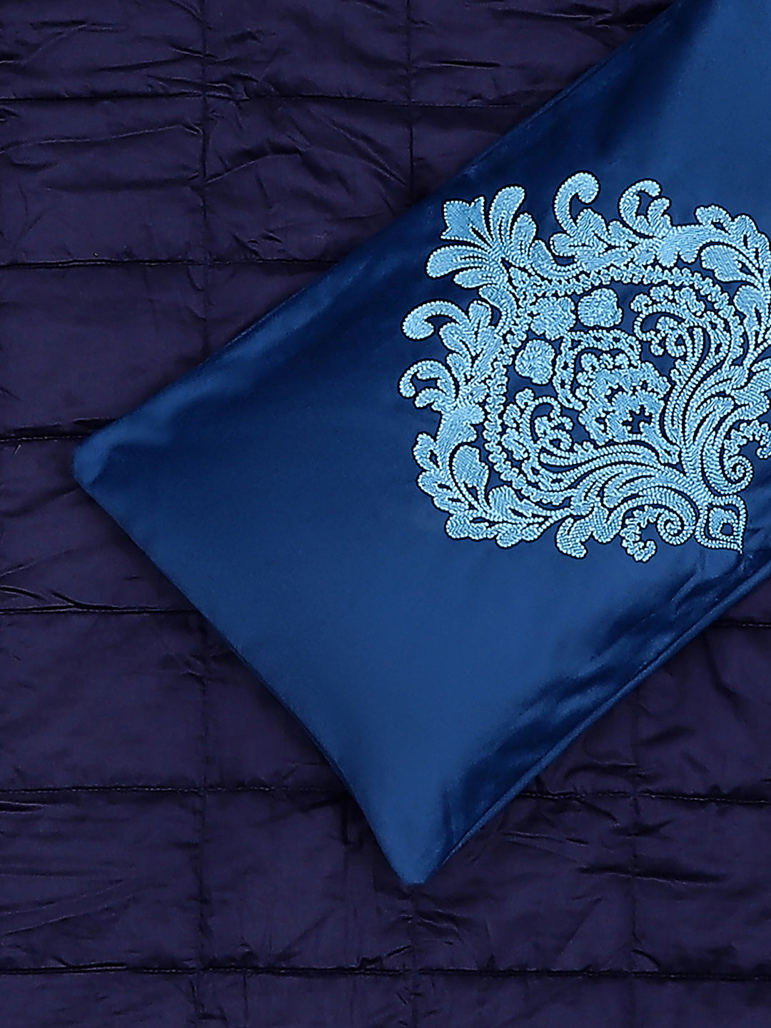 300 TC Cotton King Size Luxury 11 Pc Bedding Set (Trousseau)